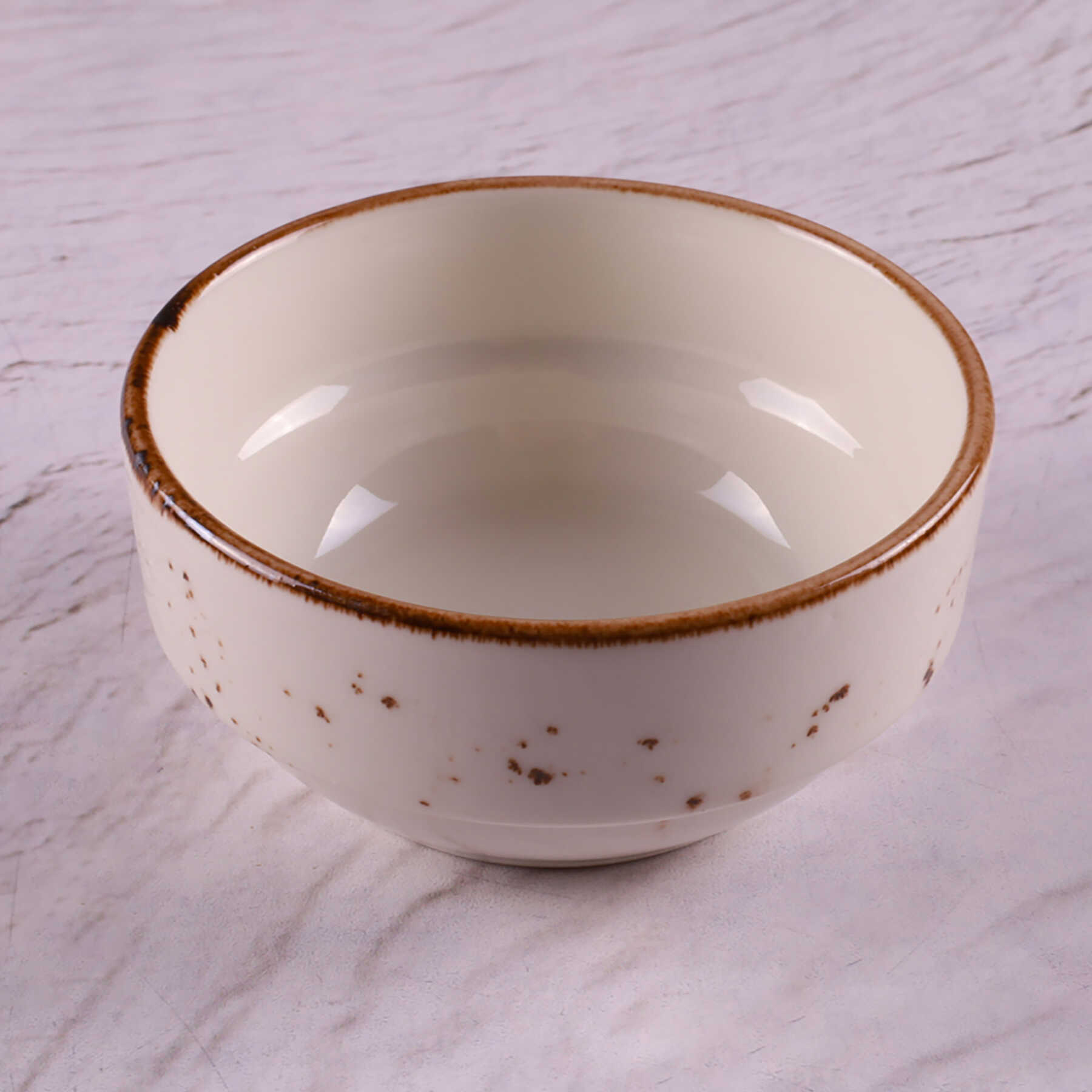 Klasik 12 Cm Joker Kase R46 Krem Tulu Porselen